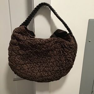 DAUTORE Hobo Vintage Leather Handbag Made in Brazil